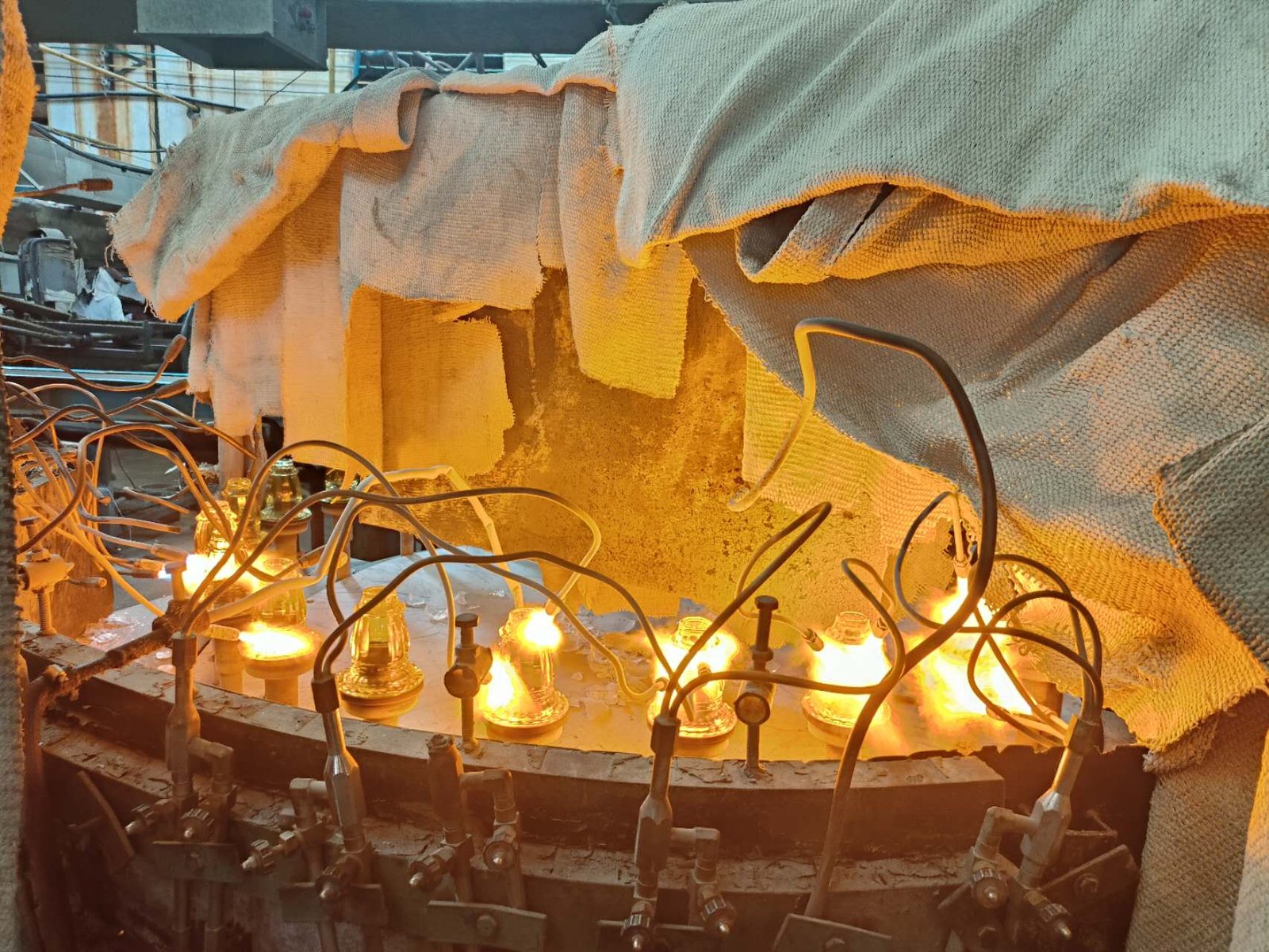 Automatic firepolish