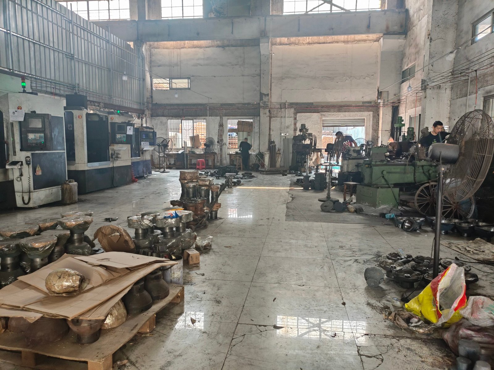 glass moulds factory
