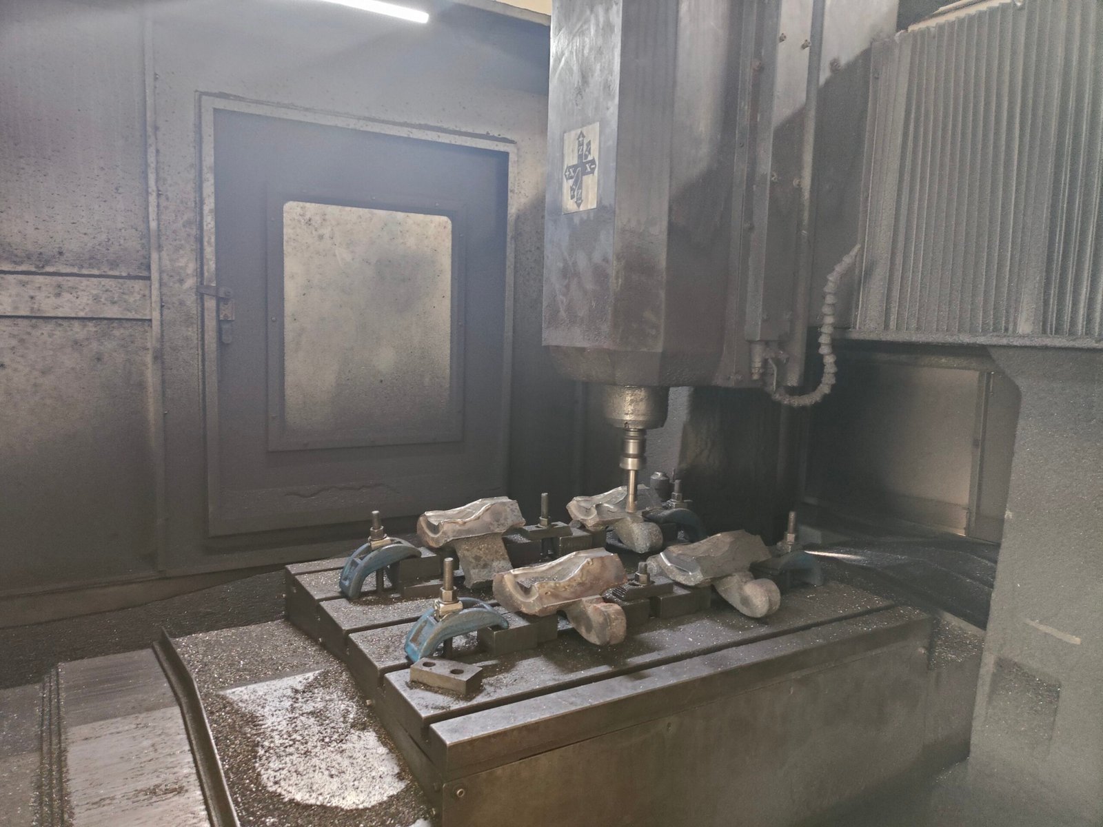 Glass moulds production