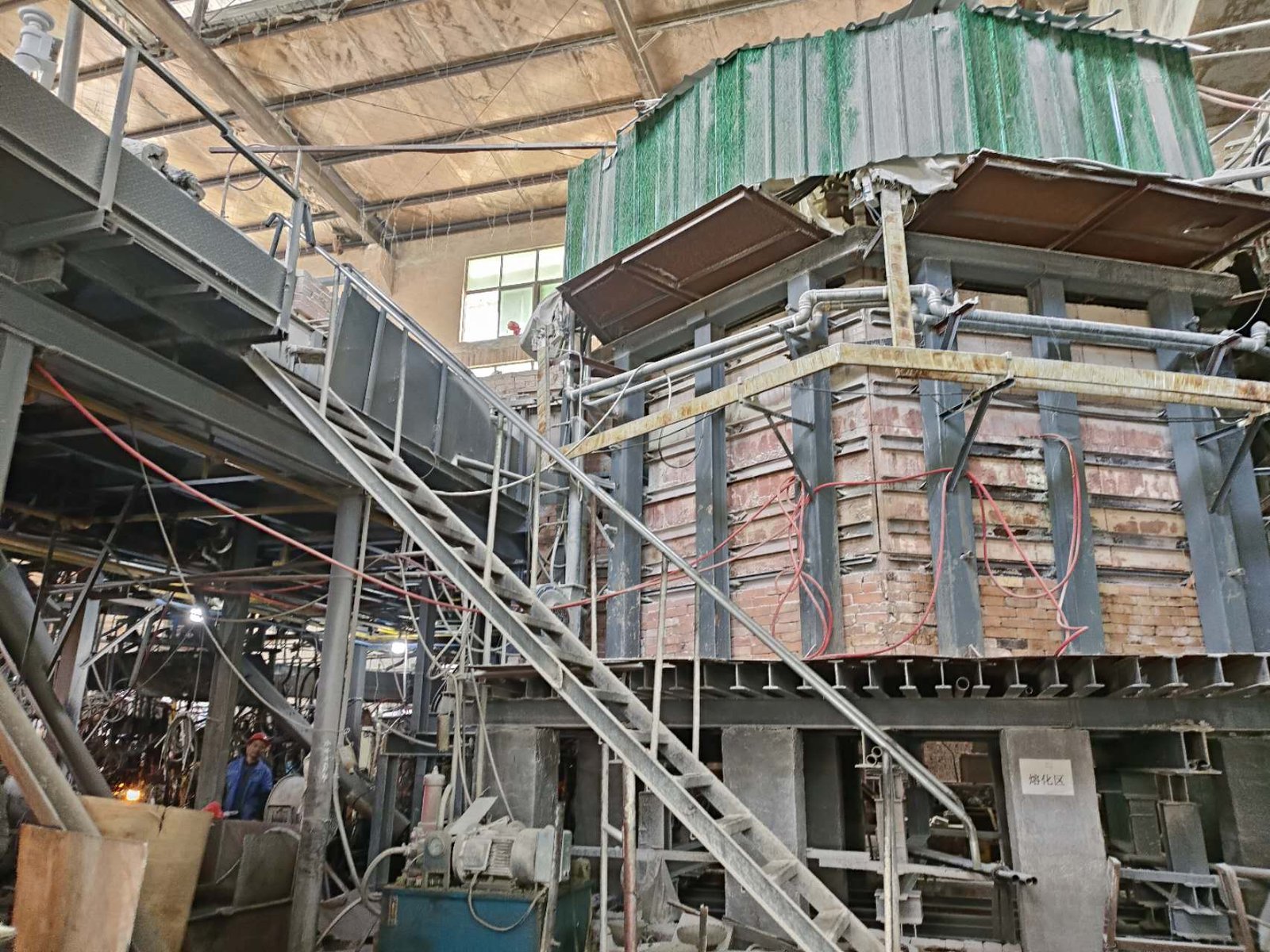 Glass furnace from china