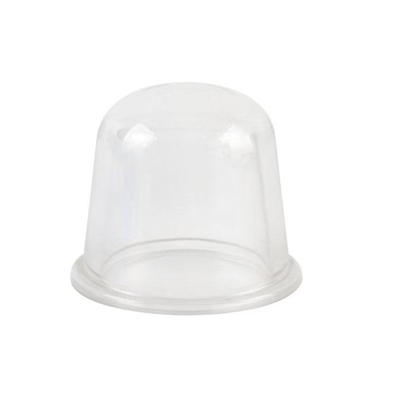 Clear jelly jar glass ,vapor proof light cover for marine, industrial, and outdoor porch fixtures