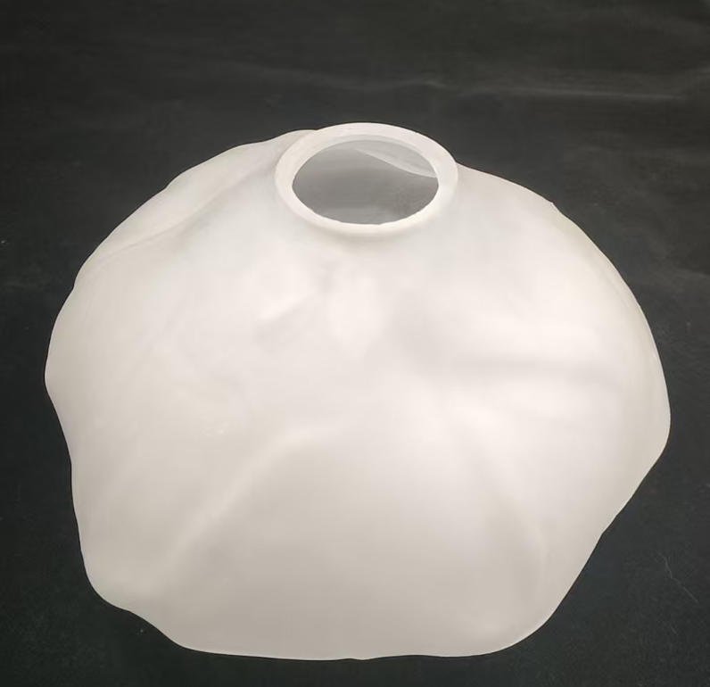 Irregular Frosted Glass Shade - Cloud Series