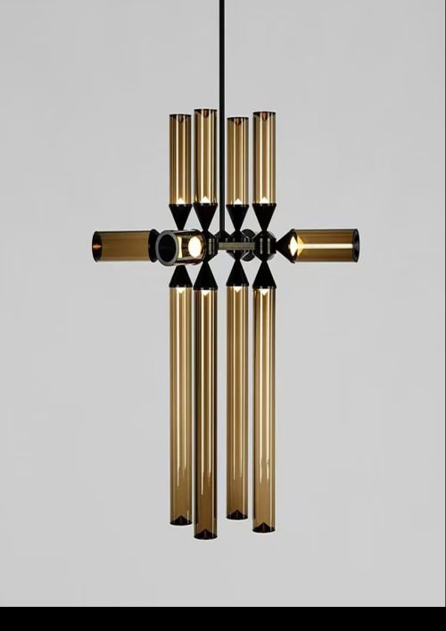 tubes pendant light